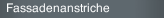 Fassadenanstriche
